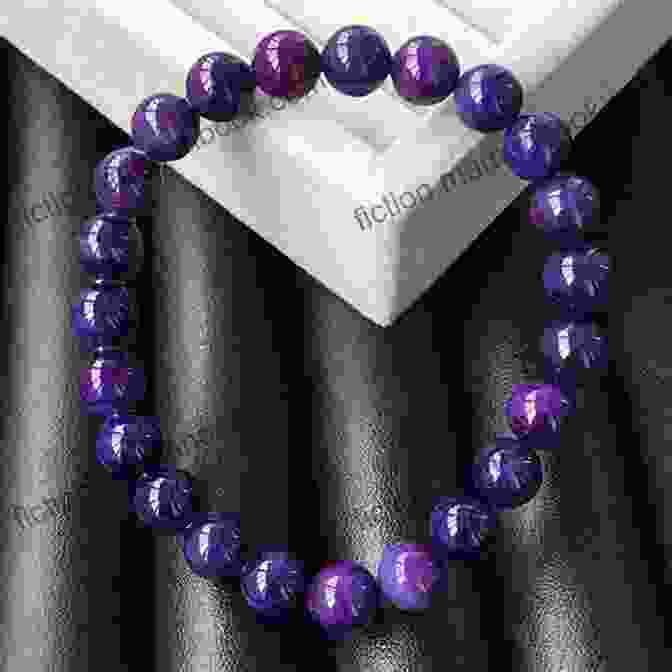 A Beautiful Purple Princess Bracelet Made With Amethyst, Sugilite, And Lepidolite Beads. Purple Princess Bracelet Tutorial Claire Pearcy