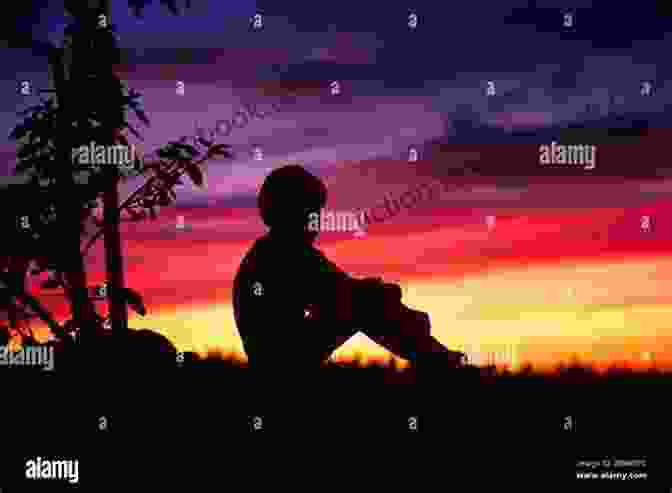 A Child Sitting Alone On A Hilltop, Looking Out At The Sunset The Plains Of Passage (with Bonus Content): Earth S Children Four