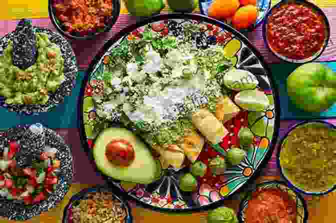 A Close Up Of A Colorful Mexican Dish With Vibrant Ingredients Such As Tomatoes, Onions, And Cilantro. Rosa S Cantina Revisited: Extreme Mating Behaviors Of The Lovestruck Cowboys (Pop Psychology From Abba To Zappa 2)