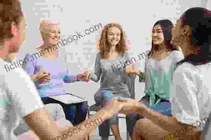 A Group Of Women Sit In A Circle, Sharing Stories And Offering Support To A Girl I Haven T Met
