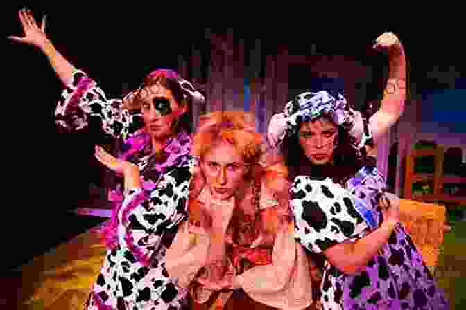 A Photograph Of The Original Cast Of Click Clack Bang Performing On Stage Click Clack Bang