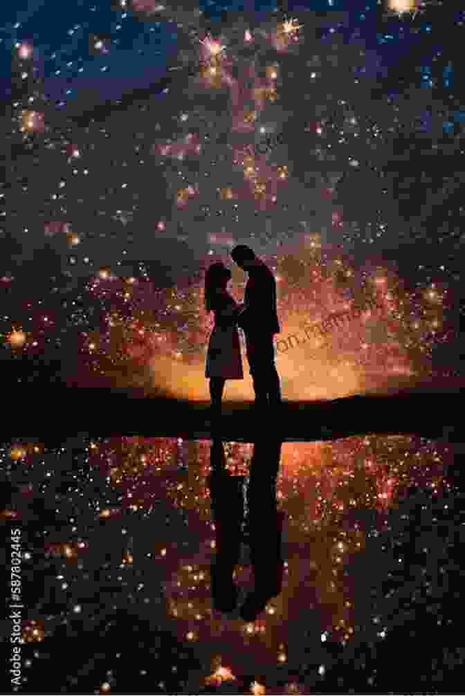 A Starry Night Sky, With Two Figures Embracing Beneath A Constellation Of Sparkling Stars Caryl Churchill Plays: Four (NHB Modern Plays): Plays Four