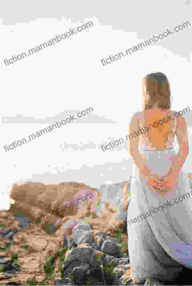 A Woman In A Flowing White Dress Stands On A Rocky Shore, Her Back To The Viewer, Looking Out At The Sea. The Lady From The Sea (Modern Plays)