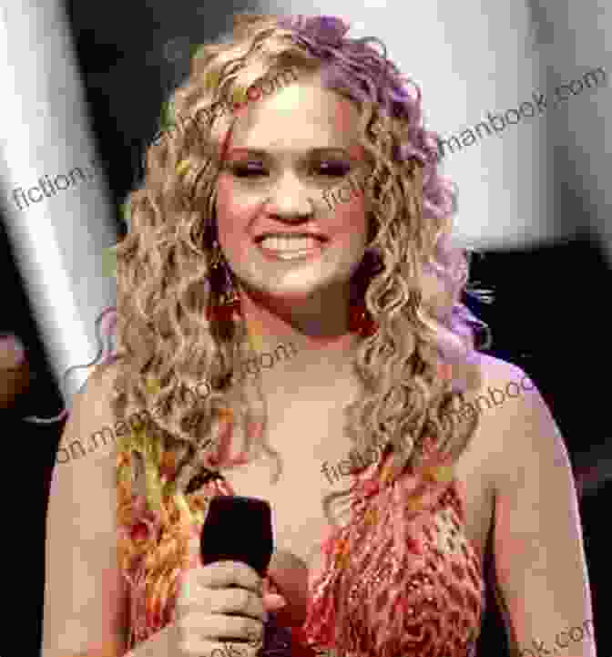 A Young Carrie Underwood, Performing In Her Early Years. FAME: Carrie Underwood