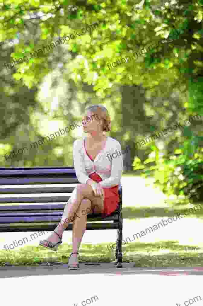 A Young Woman Sitting On A Bench In A Garden, Surrounded By Birds Tell The Birds She S Gone