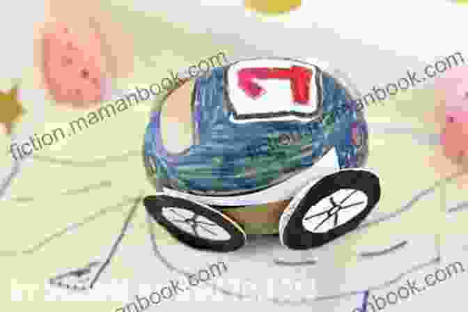 An Egg Carton Race Car Decorated With Markers And Stickers 10 Minute Game And Gadget Projects (10 Minute Makers)