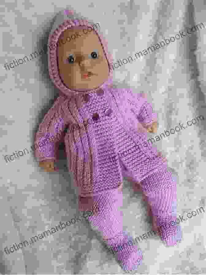 Annabell Hand Knit Pattern 18 19ins Doll Low Birth Weight Baby Cuddly Annabell 4 Hand Knit Pattern 18/19ins Doll/low Birth Weight Baby