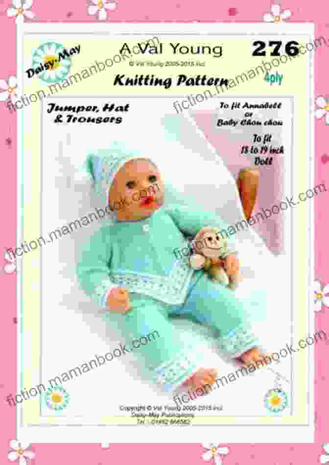 Annabell Hand Knit Pattern 18 19ins Doll Low Birth Weight Baby Annabell 4 Hand Knit Pattern 18/19ins Doll/low Birth Weight Baby