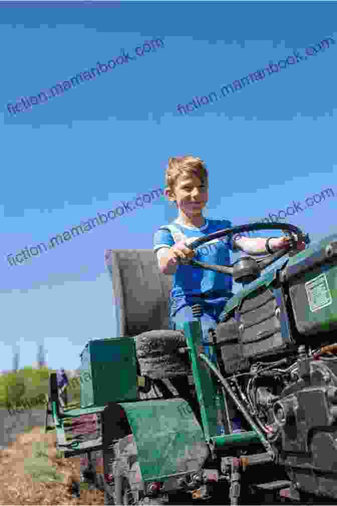 Child Driving A Tractor In A Field I Love My Tractor (What I Love For Kids 1)