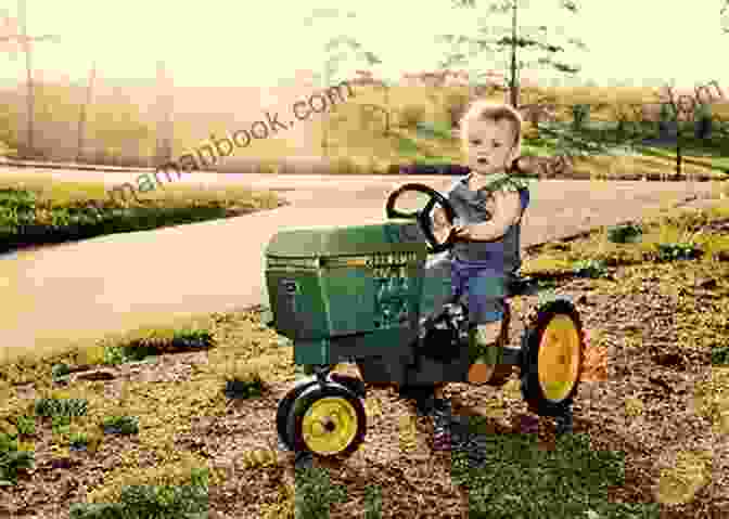 Child Exploring Nature I Love My Tractor (What I Love For Kids 1)