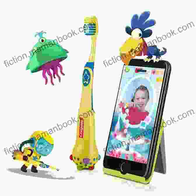 Children's Smart Toothbrush With LED Lights And Interactive App Childrens For The Kid That Doesnt Like To Brush His Teeth (smart Collection Childrens 1)