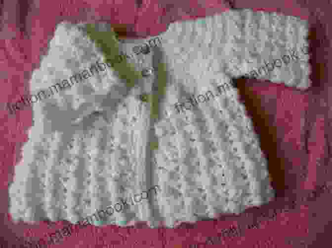 Cluster Matinee Jacket By Mrs. Crochet Designer Cluster Matinee Jacket (Mrs Crochet Designer)