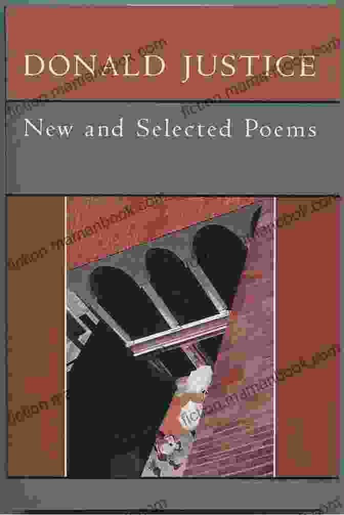 Collected Poems Of Donald Justice Book Cover Collected Poems Of Donald Justice