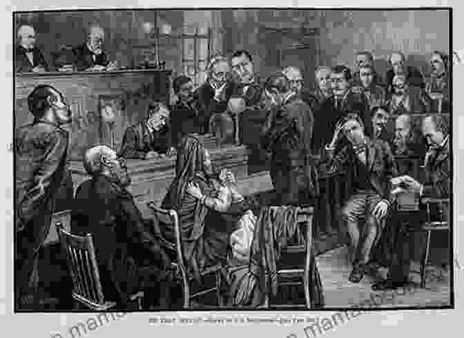 Depiction Of A Colonial Courtroom, With A Judge And Jury Overseeing A Trial. Covered With Night: A Story Of Murder And Indigenous Justice In Early America