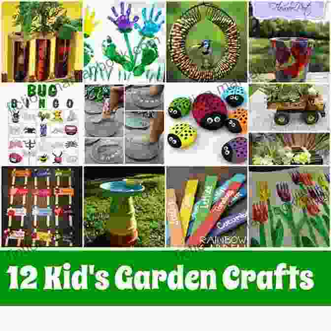 Easy Gardening Projects For Kids To Learn And Grow My Big Of Summer Activities: Packed With Creative Crafts To Make And Outdoor Activities To Do