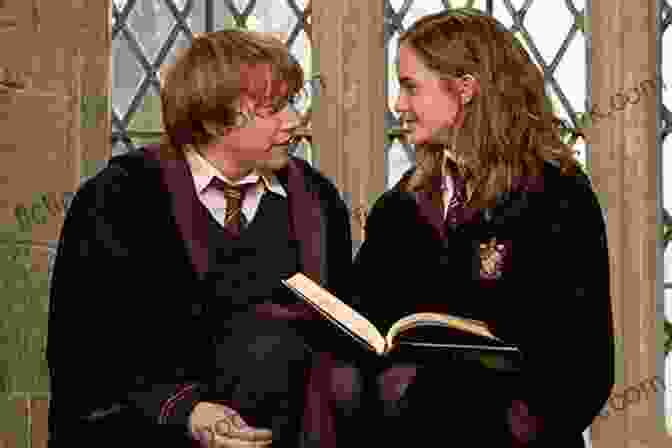 Harry, Ron, And Hermione Share A Moment Of Camaraderie Selected Themes From The Motion Picture Harry Potter And The Sorcerer S Stone: Trumpet (Instrumental Series)