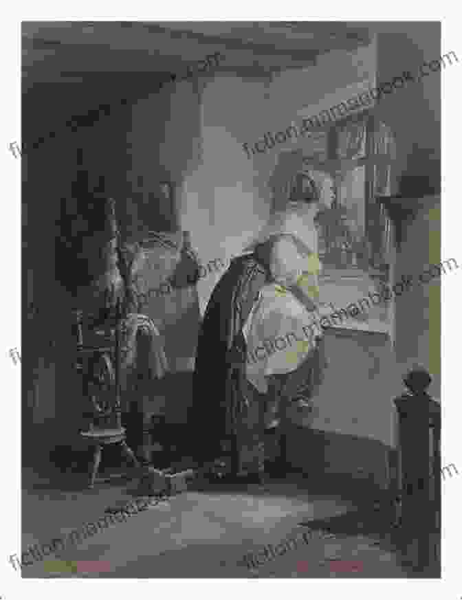 Illustration By August Von Kreling For Faust Part I, Depicting The Witch's Kitchen Scene Faust Part I With Illustrations By August Von Kreling