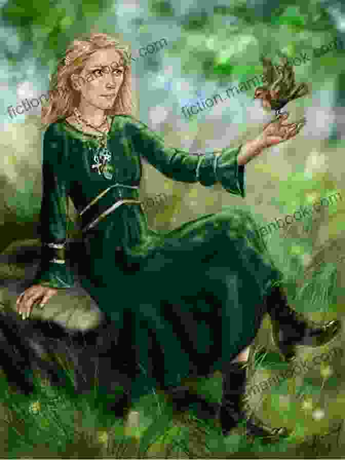 Magrat Garlick, A Young, Beautiful Woman With Long, Flowing Hair And A Mischievous Smile, Eager To Learn The Ways Of Witchcraft. Wyrd Sisters: A Novel Of Discworld