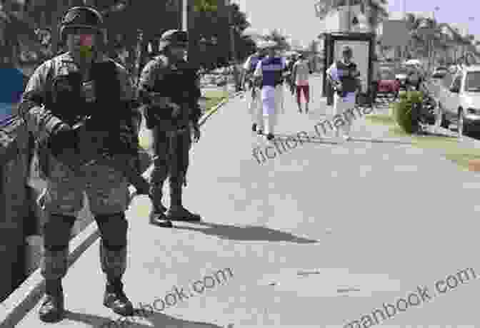 Mexican Government Security Forces Patrolling During The Drug War Sins Of Our Fatherland