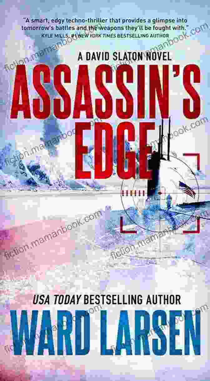 Michael Slaton, The Enigmatic And Deadly Assassin From David Slaton's Novel, Assassin's Edge Assassin S Edge: A David Slaton Novel