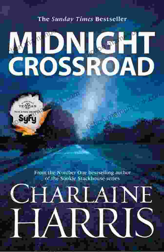Midnight Crossroad Novel Cover With A Shadowy Figure Standing At A Crossroads In The Middle Of A Forest Midnight Crossroad (A Novel Of Midnight Texas 1)