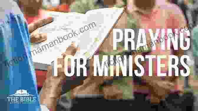 Minister Praying, Representing The Hypocrisy Of Religious Leaders Who Promote War The War Prayer Annotated
