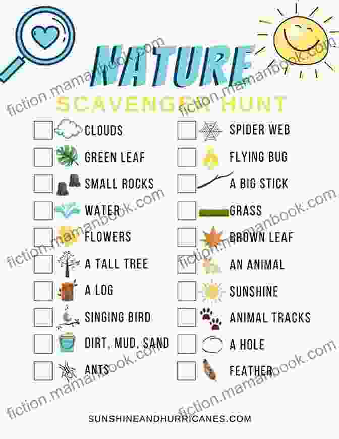 Nature Scavenger Hunt Ideas For Kids My Big Of Summer Activities: Packed With Creative Crafts To Make And Outdoor Activities To Do