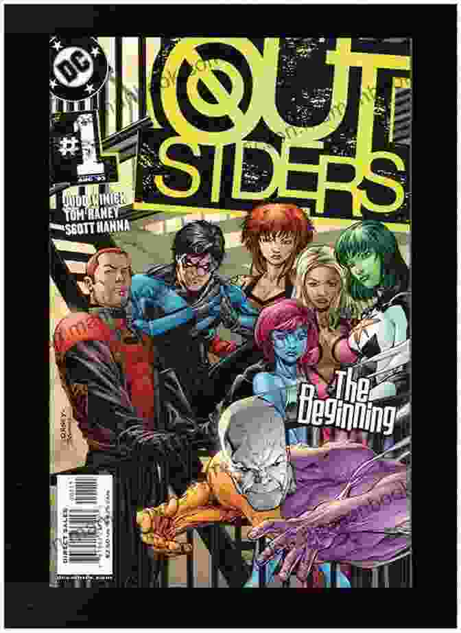 Outsiders 2003 Cover Outsiders (2003 2007) #47 Roger Stern