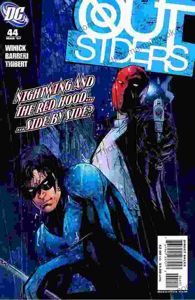 Outsiders Vs Joker Outsiders (2003 2007) #47 Roger Stern