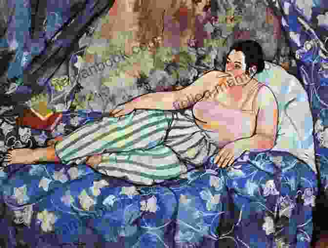 Painting Of The Blue Room By Suzanne Valadon 25 Women Who Dared To Create (Daring Women)