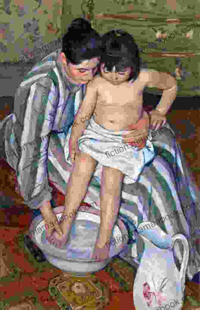 Painting Of The Child's Bath By Mary Cassatt 25 Women Who Dared To Create (Daring Women)
