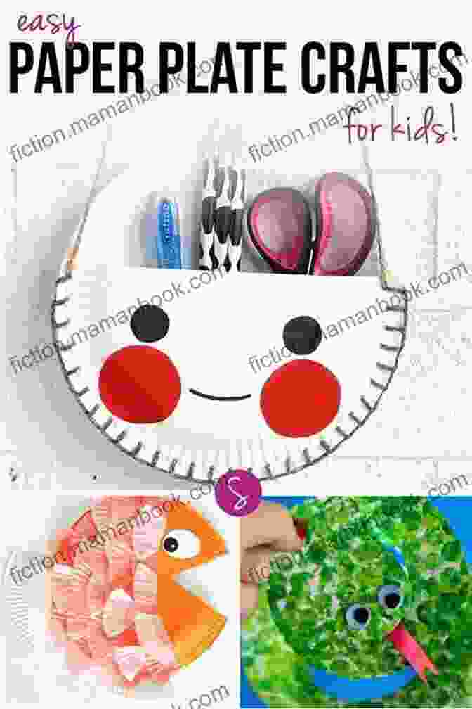 Paper Plate Crafts For Kids Of All Ages My Big Of Summer Activities: Packed With Creative Crafts To Make And Outdoor Activities To Do