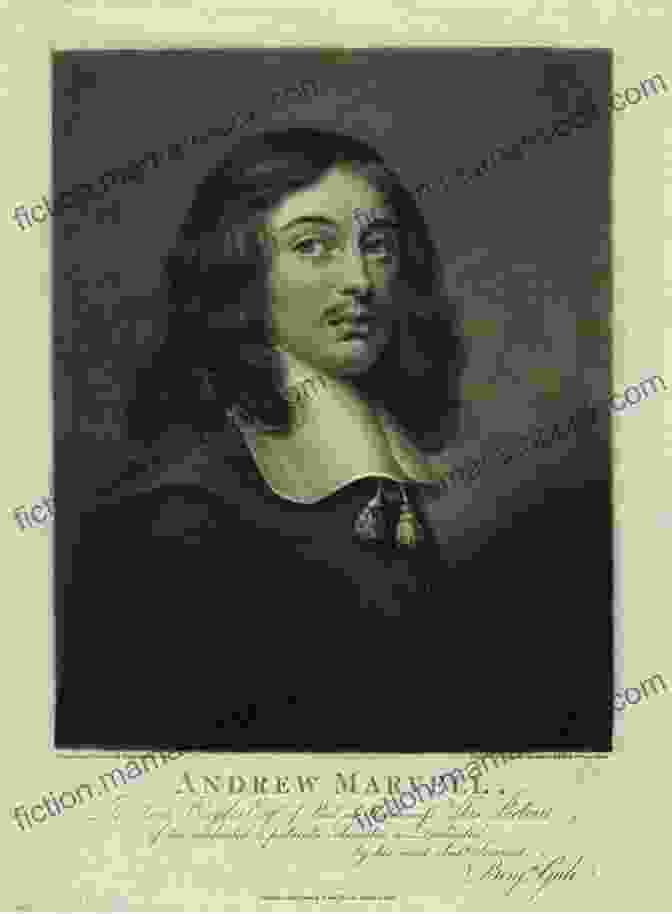 Portrait Of Andrew Marvell, A Prominent Cavalier Poet Known For His Wit And Political Satire. The Cambridge Companion To English Poetry Donne To Marvell (Cambridge Companions To Literature)