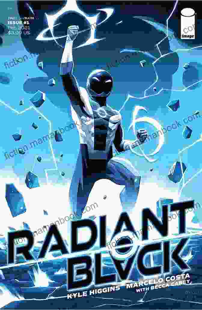Radiant Black 14 Cover Art By Marcelo Costa Radiant Black #14 Kyle Higgins