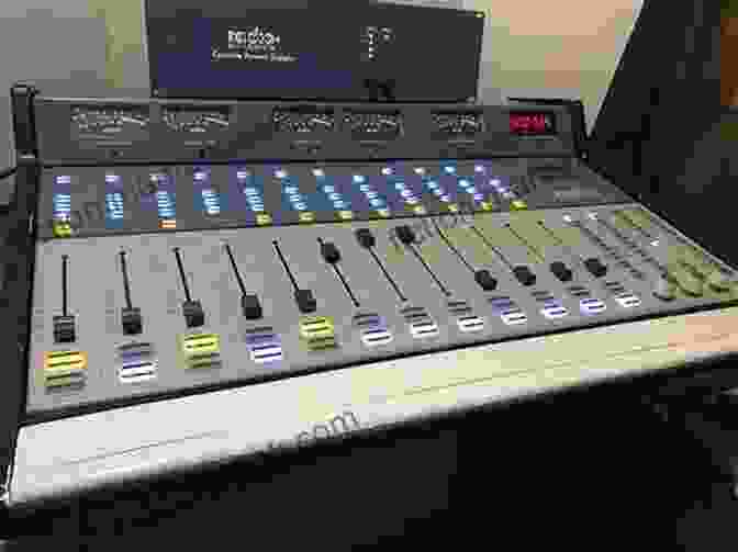 Radio Broadcast Engineer Working At A Mixing Console In A Broadcast Studio Start Podcasting: The Secrets Of A Radio Broadcast Engineer