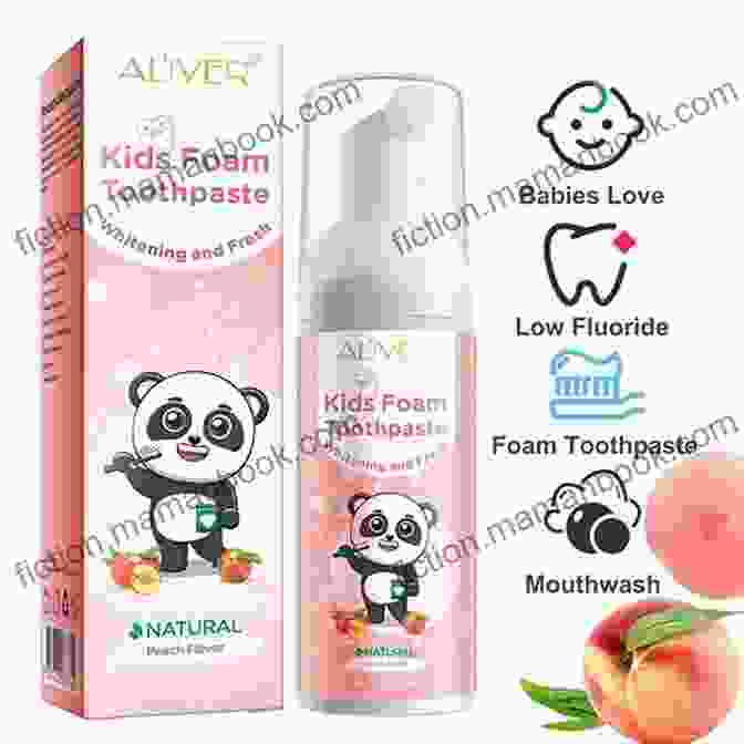 Sensory Friendly Toothpaste With Mild Flavor And Low Foaming Childrens For The Kid That Doesnt Like To Brush His Teeth (smart Collection Childrens 1)