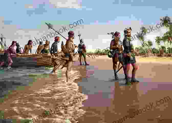 Spanish Conquistadors Landing On The Shores Of Mexico Sins Of Our Fatherland