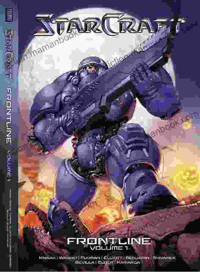 Starcraft Frontline Vol 01 Cover Art Starcraft: Frontline Vol 3: Preview Pearson Education