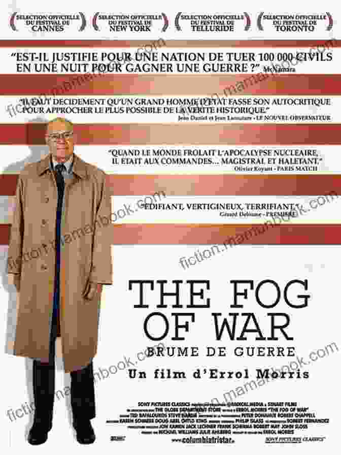 The Fog Of War Documentary Film Poster Featuring Robert S. McNamara The Fog Of War: Dirge For Mallet Ensemble (Allan Spencer Mallet Ensemble Works)