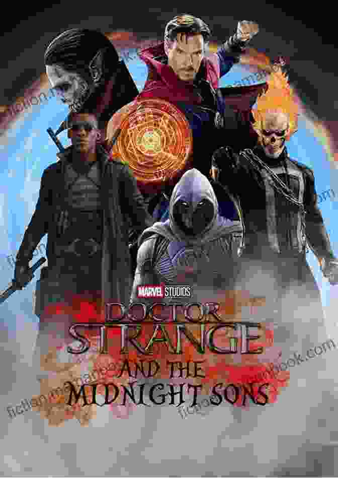The Midnight Sons, A Formidable Team Of Supernatural Heroes United Against The Forces Of Darkness Alex S Atonement (Midnight Sons 2)