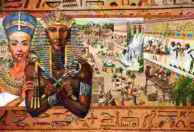 The Pharaohs Of Egypt Were Powerful Rulers Who Controlled A Vast Empire. Tell Them Of Battles Kings And Elephants
