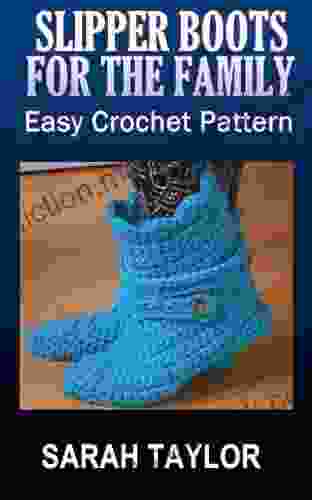 Slipper Boots For The Family Easy Crochet Pattern
