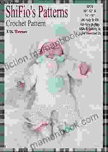 Crochet Pattern CP78 Clown Suit For Doll 10 12 14 16 Doll UK Terminology
