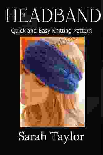 Headband Quick And Easy Knitting Pattern