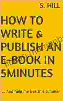 How To Write And Publish An E In 5 Minutes