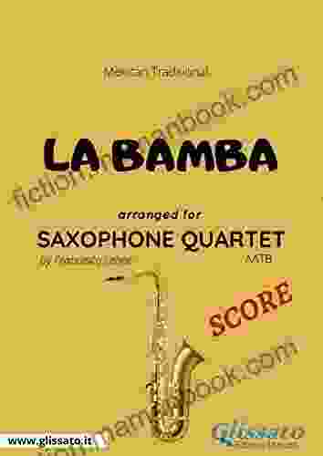 La Bamba Saxophone Quartet SCORE