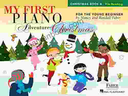 My First Piano Adventure Christmas Pre Reading