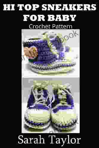 Hi Top Sneakers For Baby (Crochet Pattern)