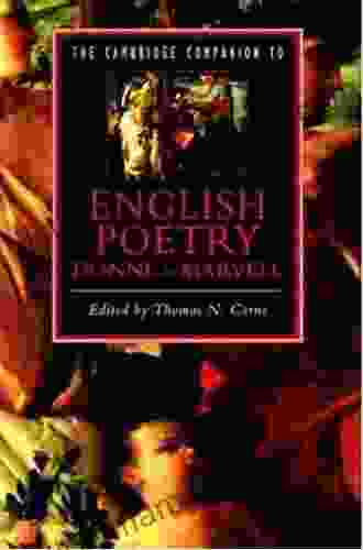 The Cambridge Companion To English Poetry Donne To Marvell (Cambridge Companions To Literature)