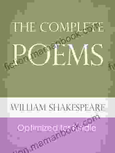 The Complete Poems Of Shakespeare